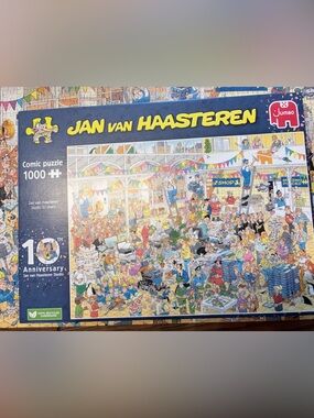 Jan Van Haasteren 10th Anniversary Comic 1000 Piece Puzzle